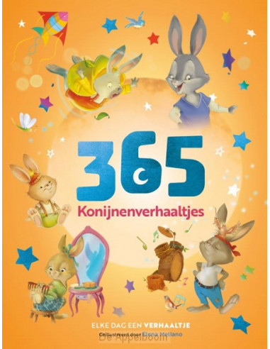 365 Konijnenverhaaltjes