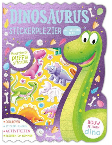 Dinosaurus stickerplezier