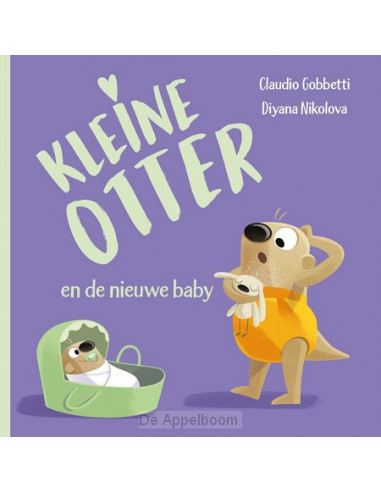 Kleine Otter en de nieuwe baby