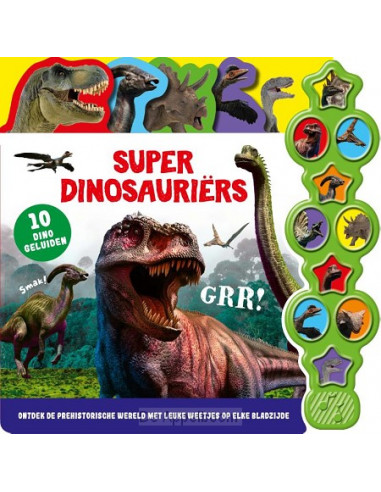 Geluidenboek - Superdinosauriërs