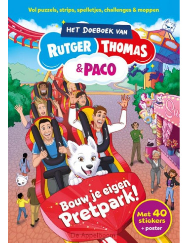 Het doeboek van Rutger, Thomas & Paco