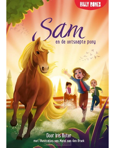 Sam en de ontsnapte pony