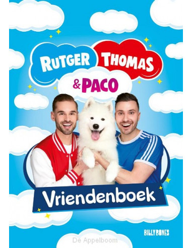 Rutger, Thomas & Paco Vriendenboek