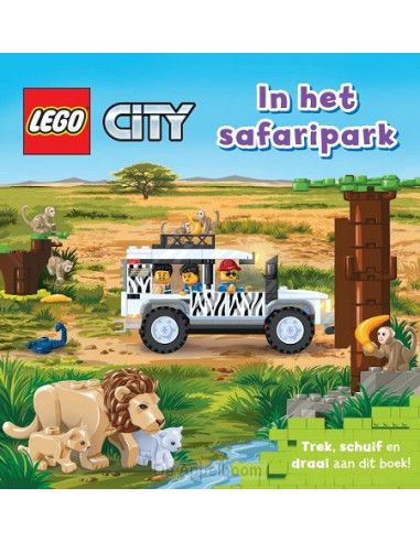 Lego - In het safaripark