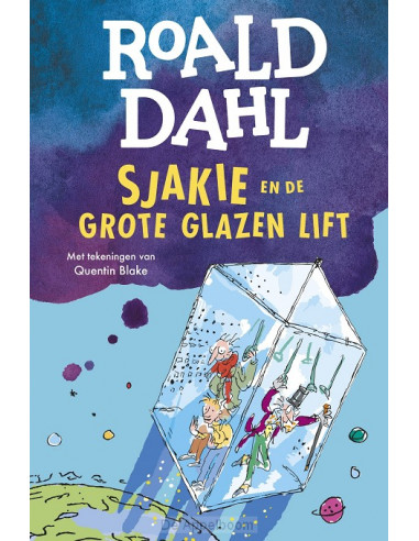 Sjakie en de grote glazen lift