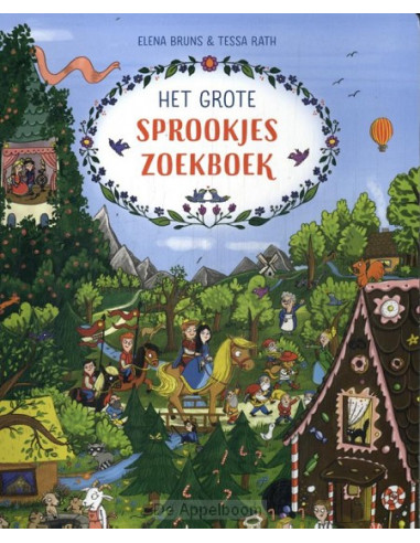 Het grote sprookjeszoekboek