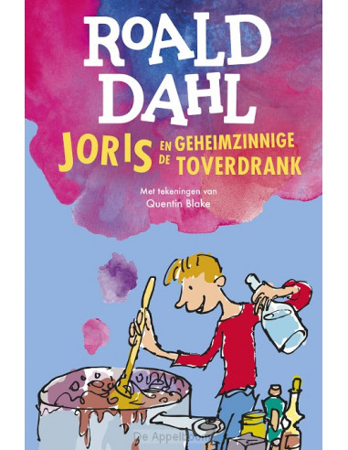 Joris en de geheimzinnige toverdrank