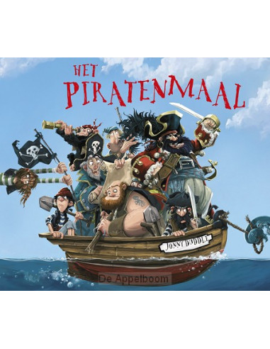 Het piratenmaal