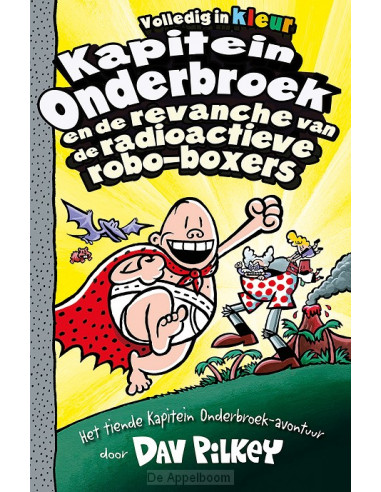 Kapitein Onderbroek en de revanche van d