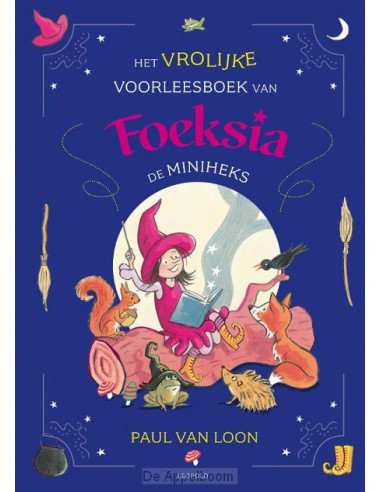 Het vrolijke voorleesboek van Foeksia de