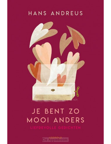 Je bent zo mooi anders