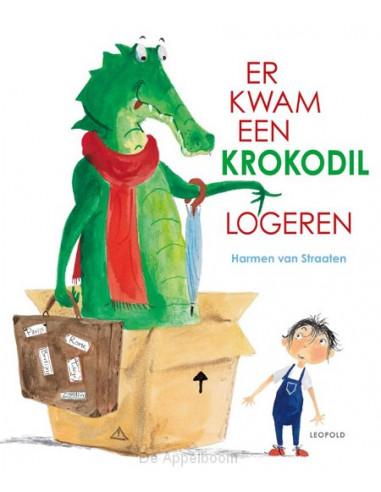 Er kwam een krokodil logeren