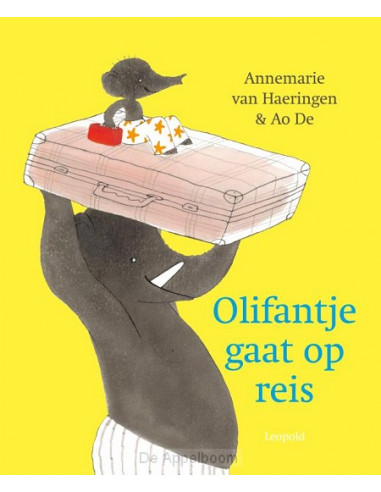 Olifantje gaat op reis