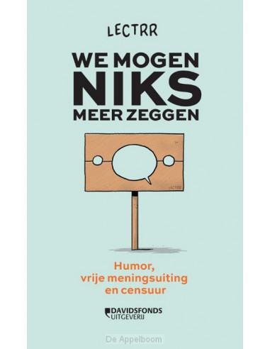 We mogen niks meer zeggen