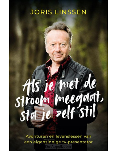 Als je met de stroom meegaat, sta je zel