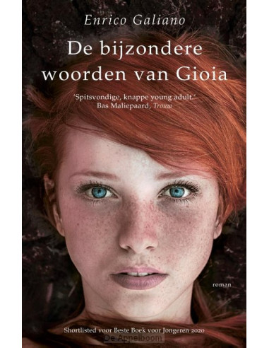 De bijzondere woorden van Gioia