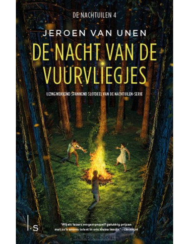 De nacht van de vuurvliegjes