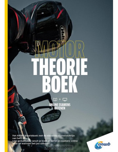 Motor - Theorieboek+online examens oefen