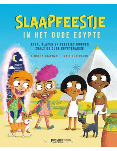 Slaapfeestje in het oude Egypte