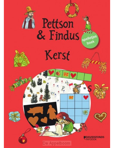 Pettson en Findus Kerstspelletjes