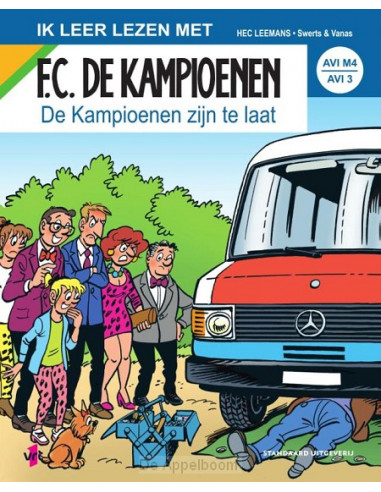 De Kampioenen zijn te laat