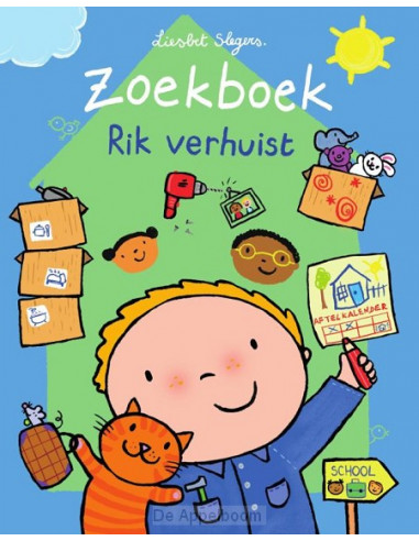 Zoekboek Rik verhuist