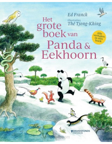 Het grote boek van Panda en Eekhoorn