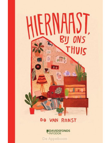 Hiernaast, bij ons thuis