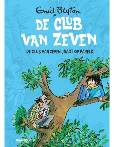 De club van zeven jaagt op parels