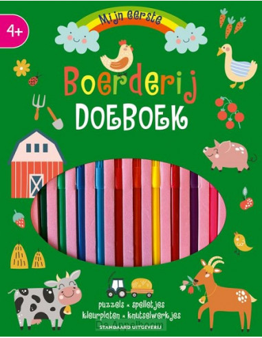 Mijn eerste boerderij doeboek