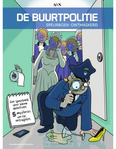 Speurboek: Ontmaskerd