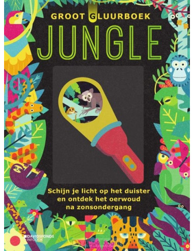 Groot gluurboek jungle