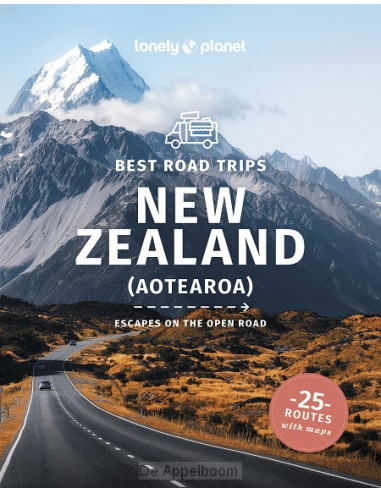 Lonely Planet Best Road Trips New Zealan