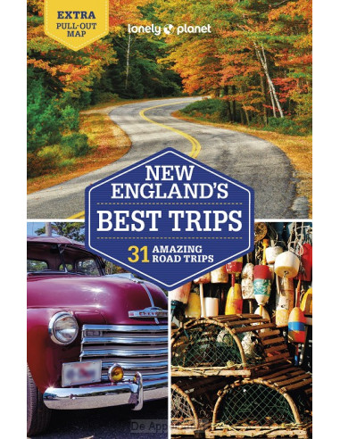 Lonely Planet New England's Best Trips