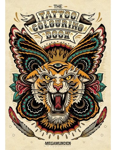 The Tattoo Colouring Book