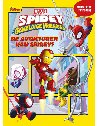 Avonturen van spidey