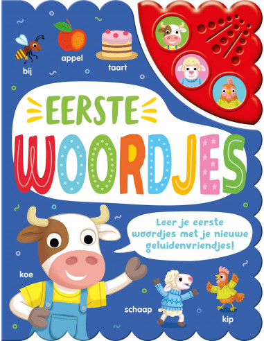 Geluidenboek Eerste woordjes