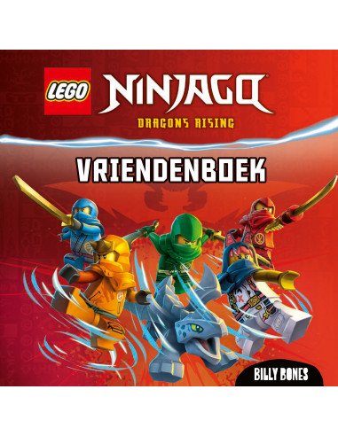 LEGO® Ninjago® - Vriendenboek