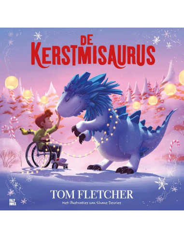 De Kerstmisaurus - Prentenboek