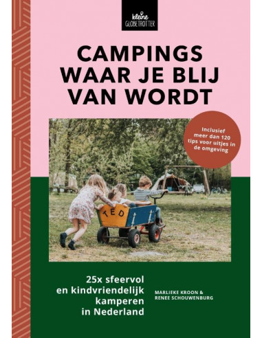 Campings waar je blij van wordt