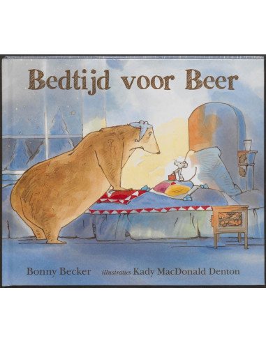 Bedtijd voor beer