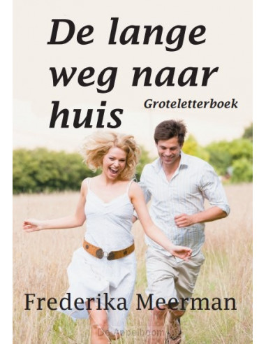 De lange weg naar huis - Groteletterboek