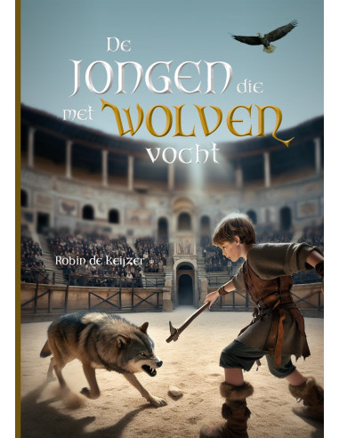 Jongen die met wolven vocht