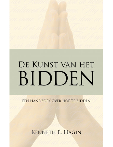 Kunst van het bidden