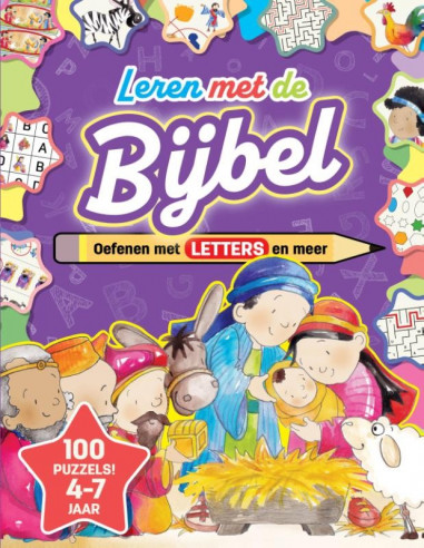 Leren met de bijbel oefenen met LETTERS