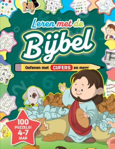 Leren met de bijbel oefenen met CIJFERS