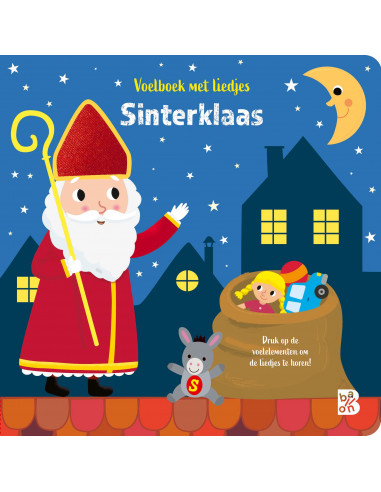 Voelboek met liedjes Sinterklaas