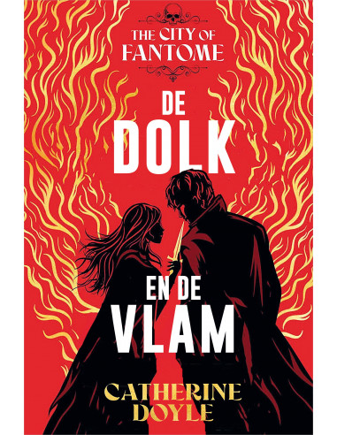 De dolk en de vlam - backcard à 6 ex.