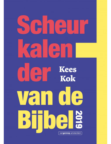 Scheurkalender van de bijbel 2019