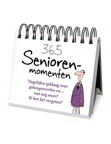 365-dagen cadeauboek - Seniorenmomenten